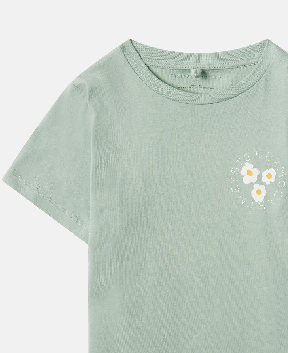 Stella Logo Motif T-Shirt