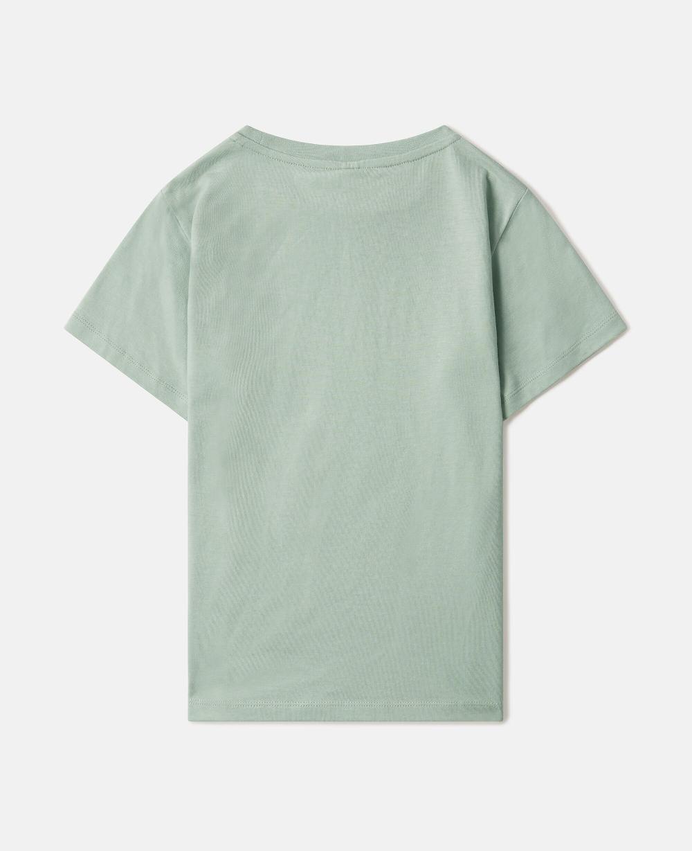 Stella Logo Motif T-Shirt