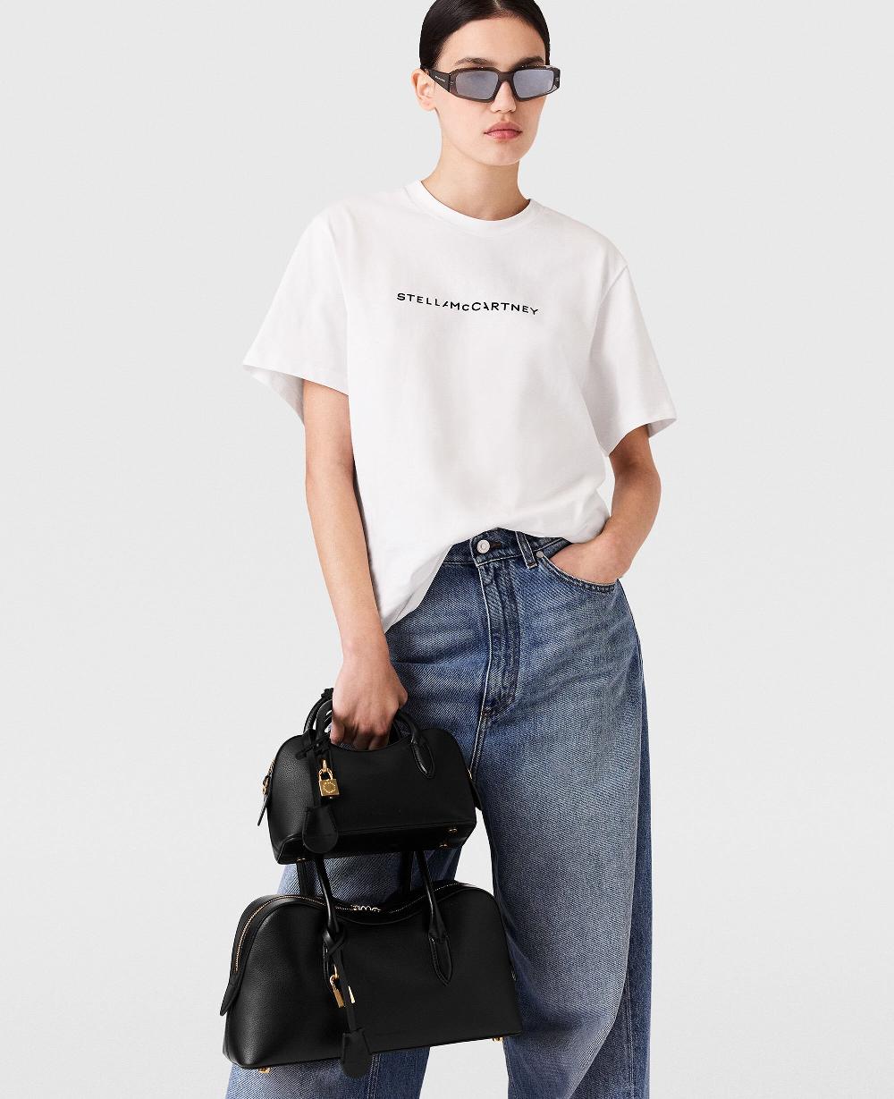 Stella Logo Oversized Cotton T-Shirt