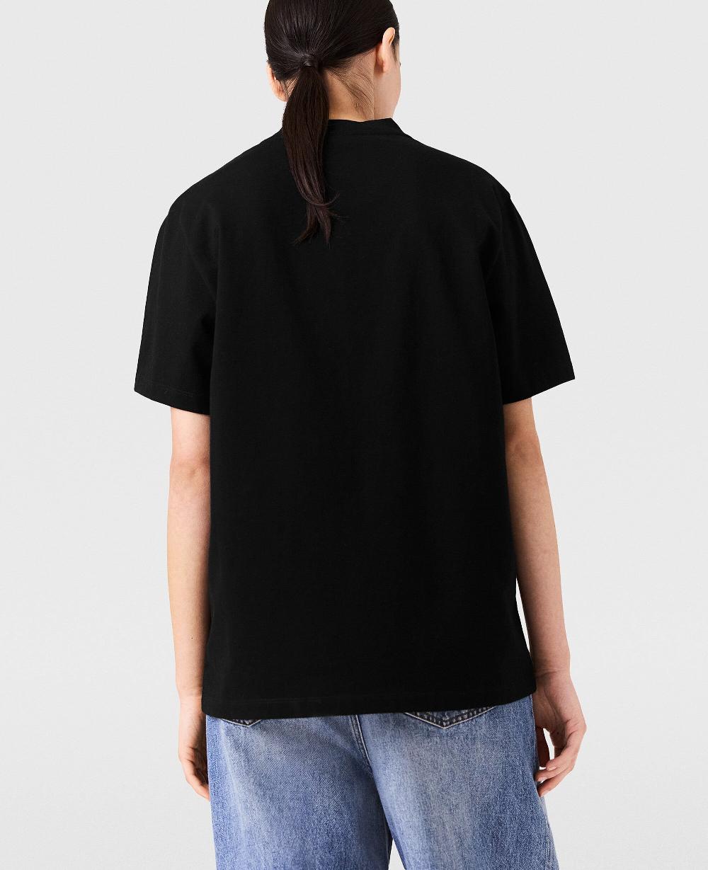 Stella Logo Oversized Cotton T-Shirt