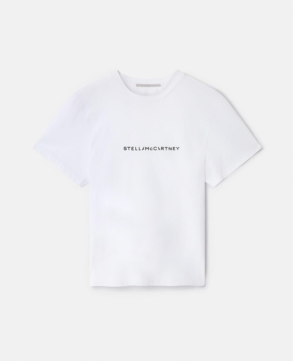 stella Logo Oversized Cotton T-Shirt
