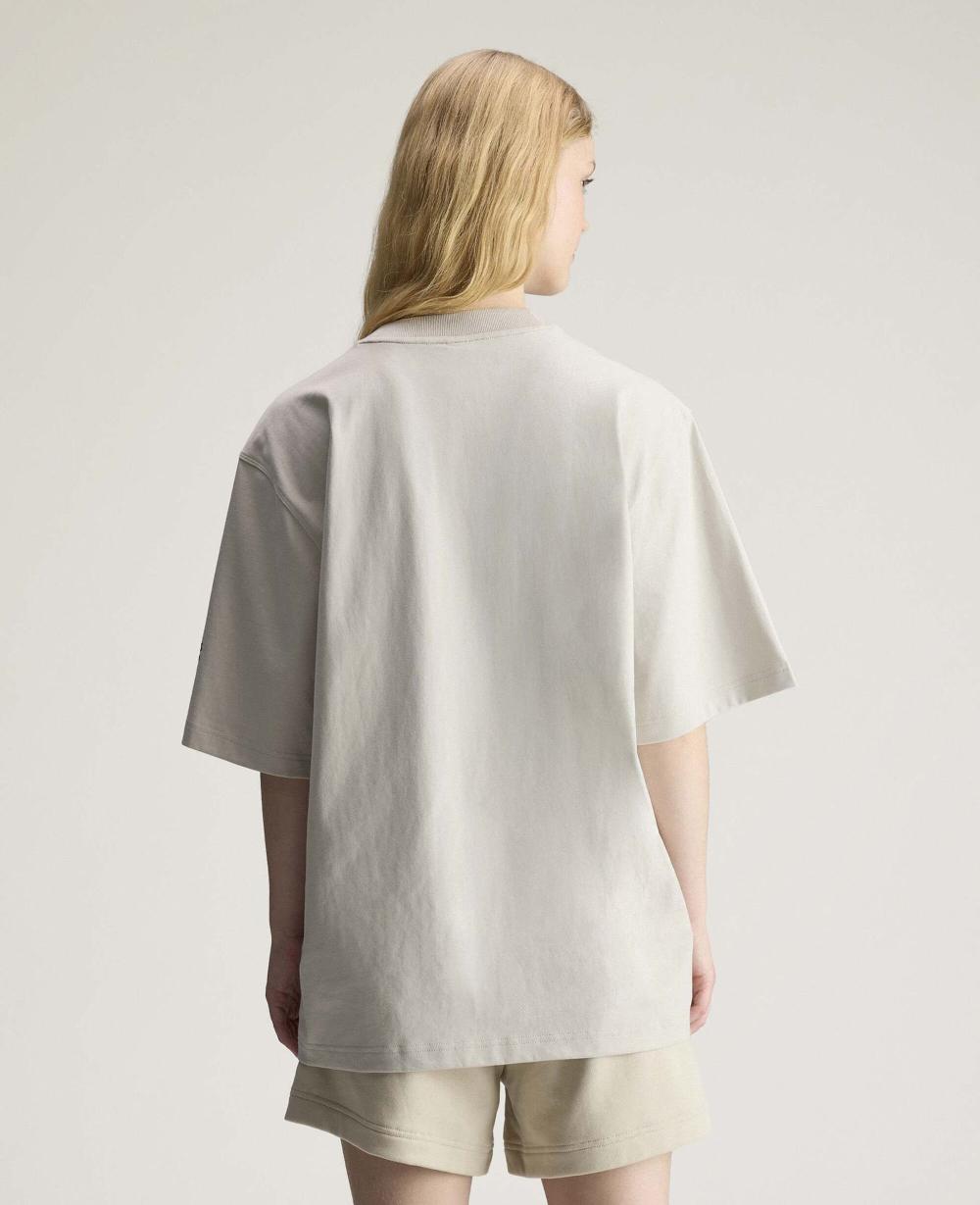 Stella Logo Oversized Leopard Print T-Shirt