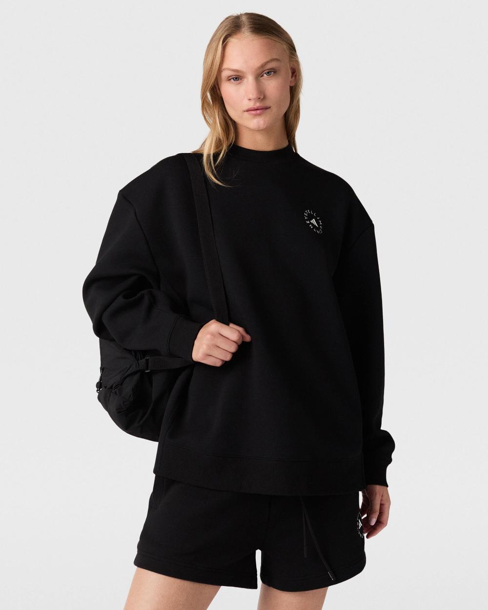 Stella Logo Oversized Sweatshirt
