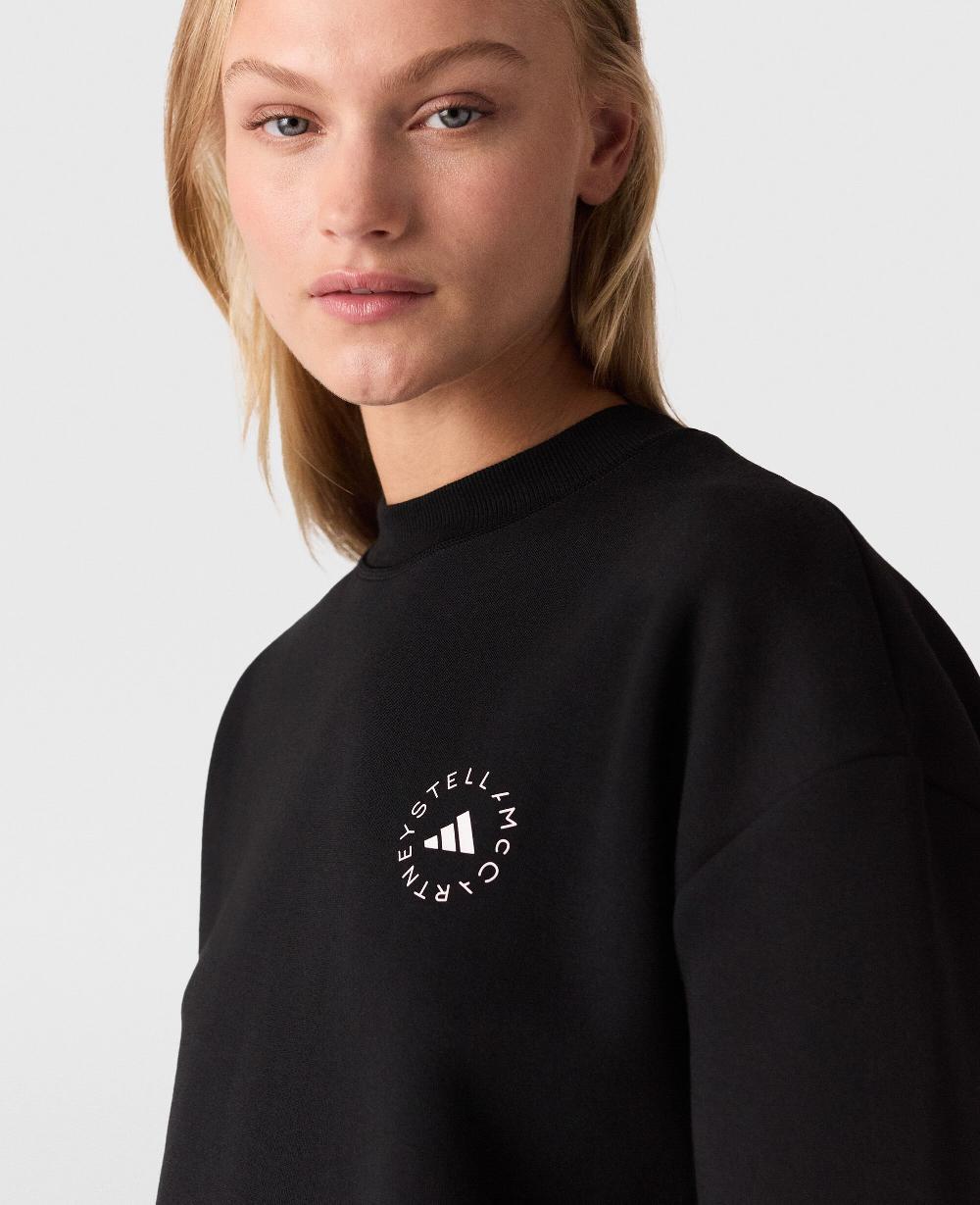 Stella Logo Oversized Sweatshirt