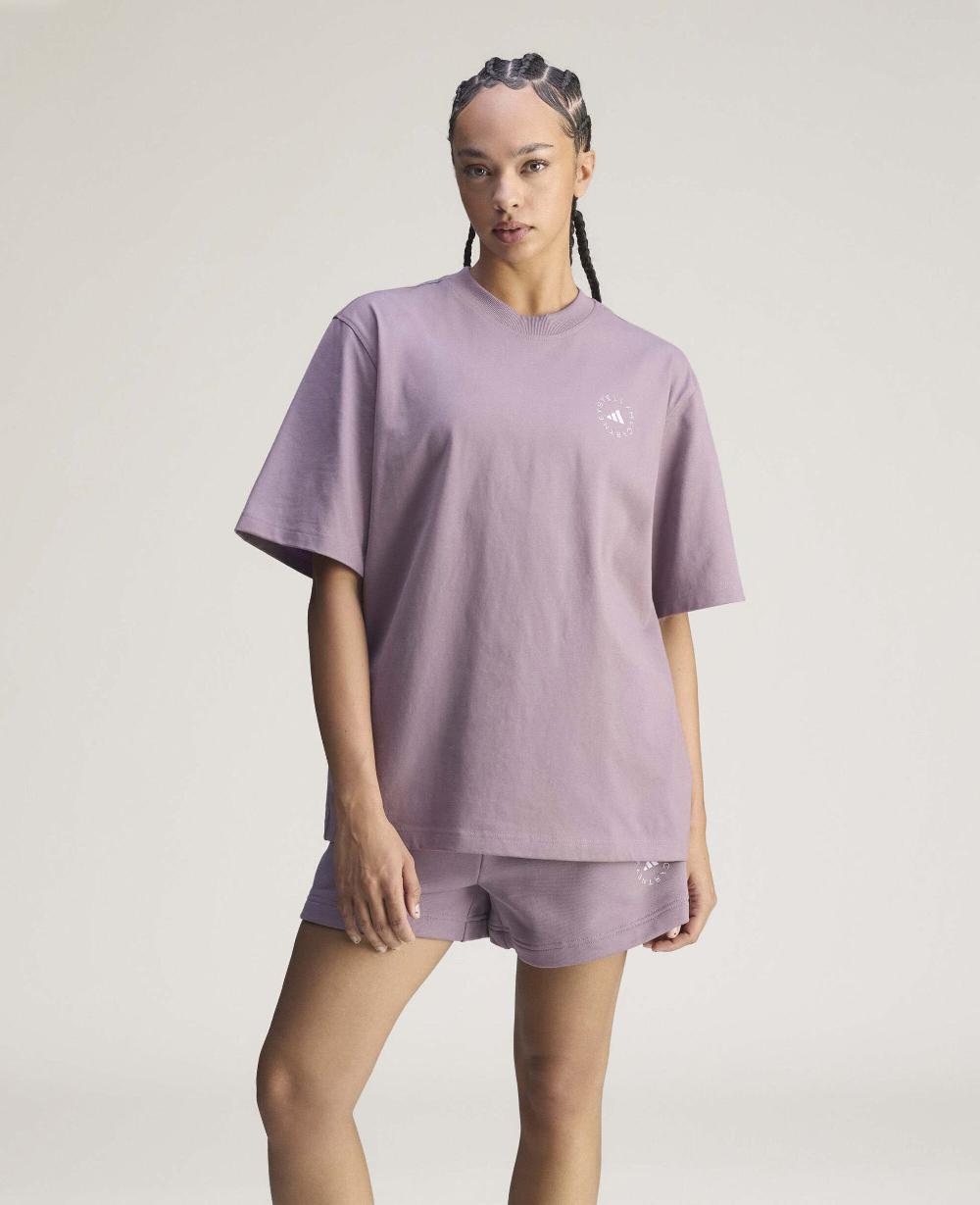 Stella Logo Oversized T-Shirt