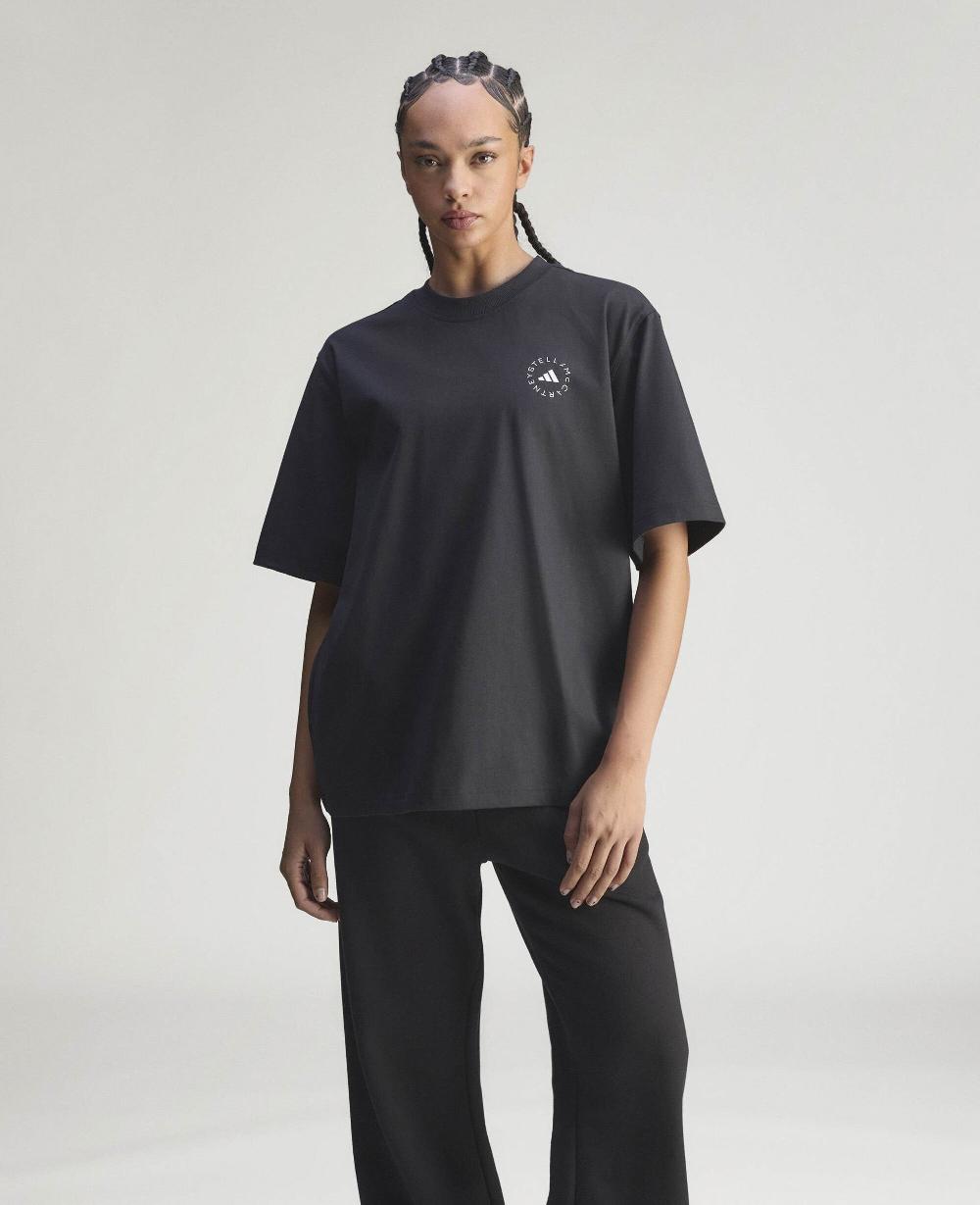 Stella Logo Oversized T-Shirt