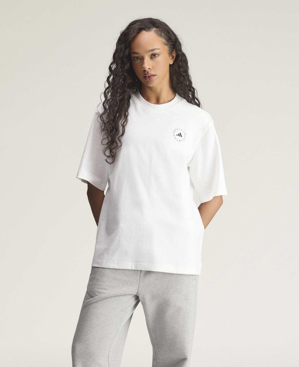Stella Logo Oversized T-Shirt