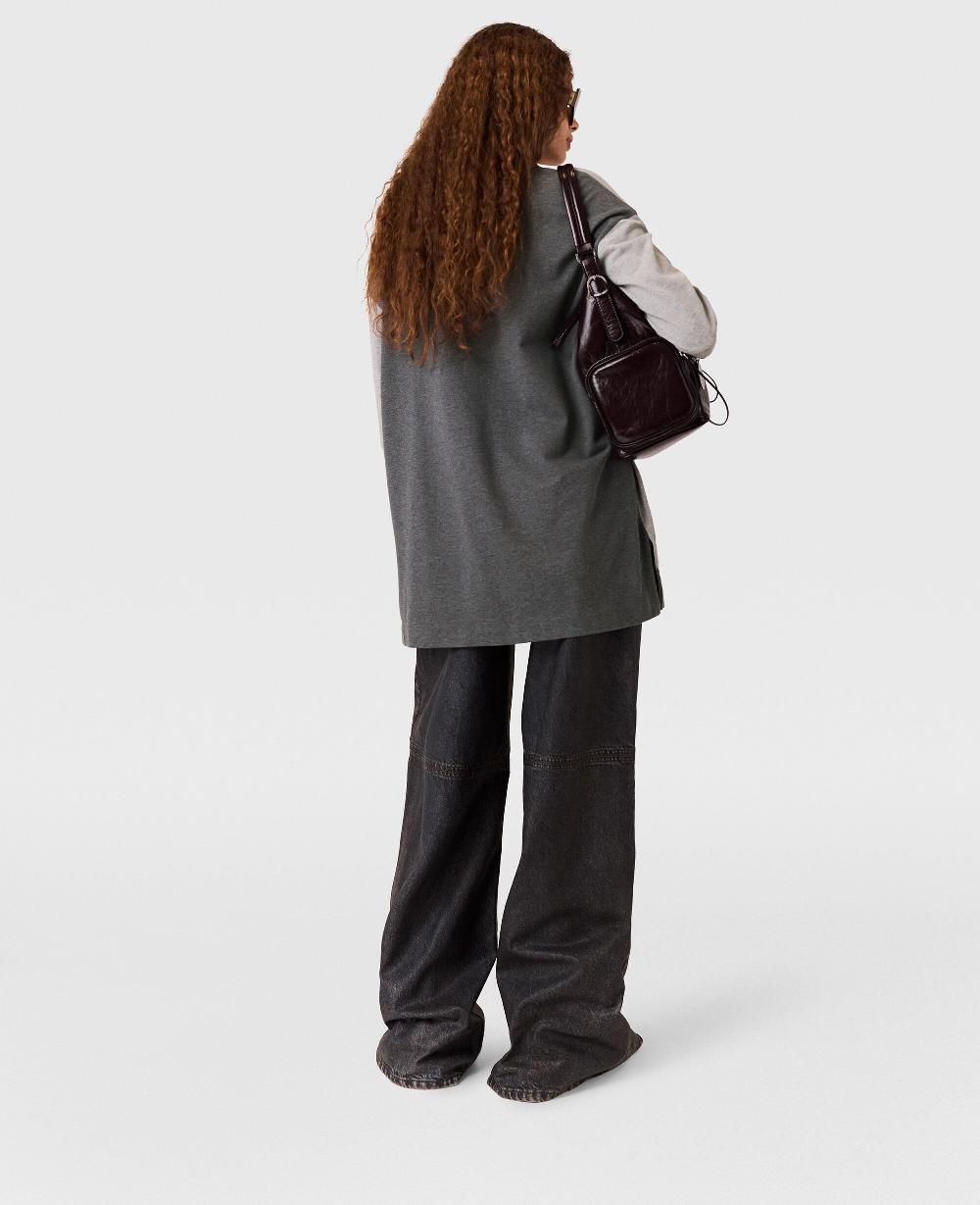 Stella Logo Paneled Rugby Shirt