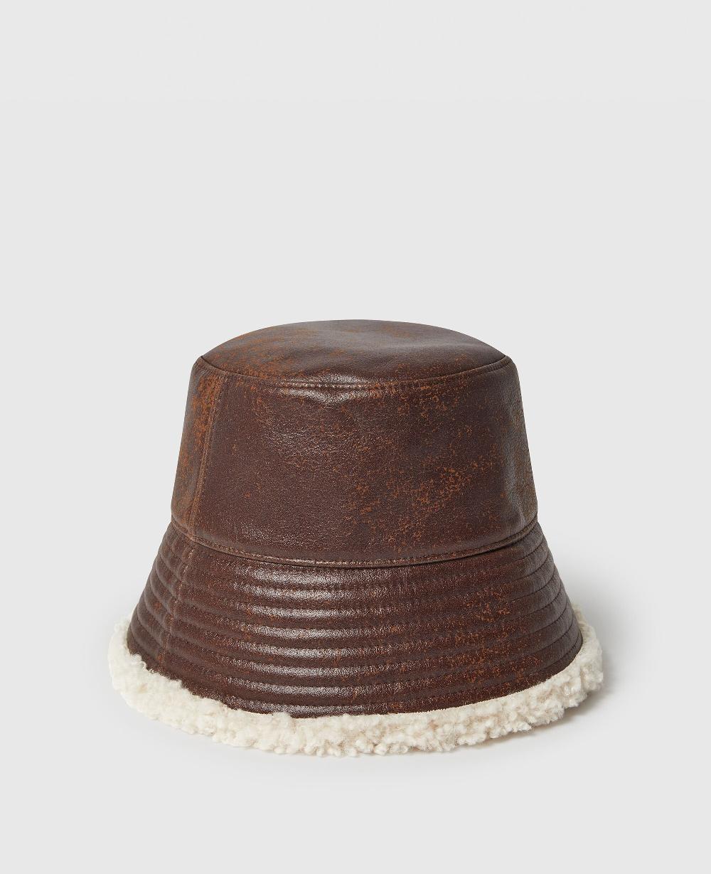 Stella Logo Plush-Lined Bucket Hat