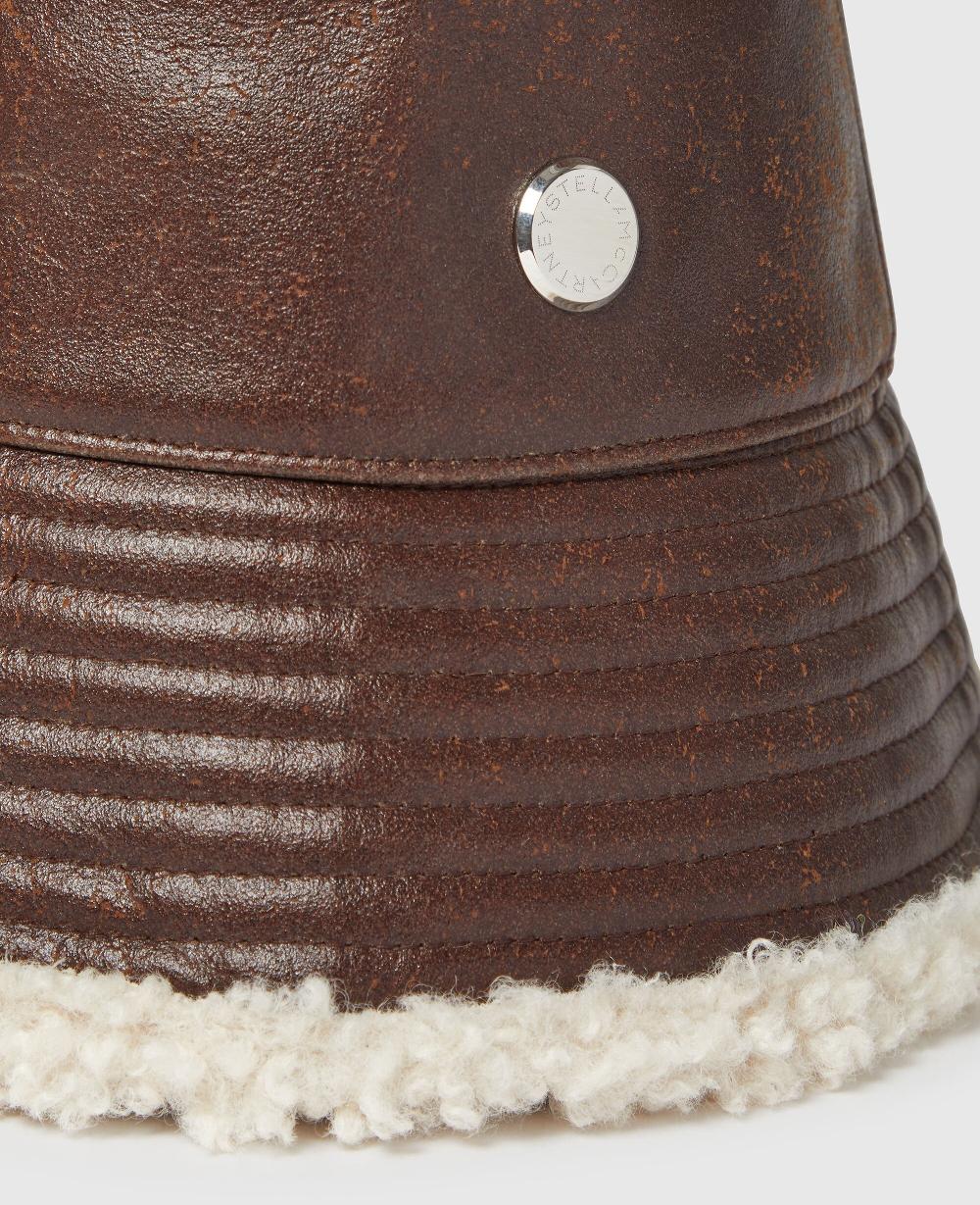 Stella Logo Plush-Lined Bucket Hat