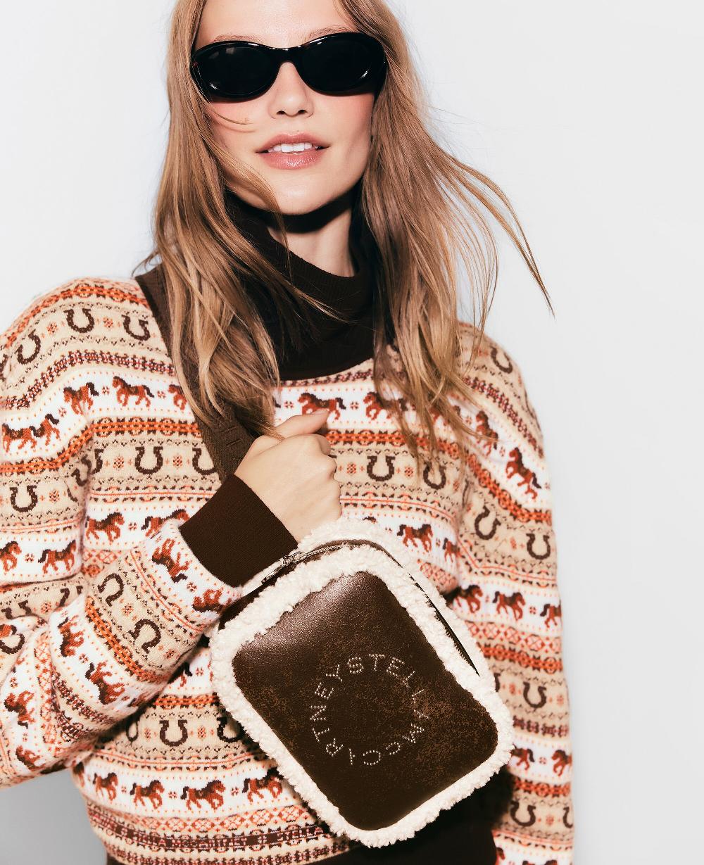 Stella Logo Plush-Lined Fanny Pack