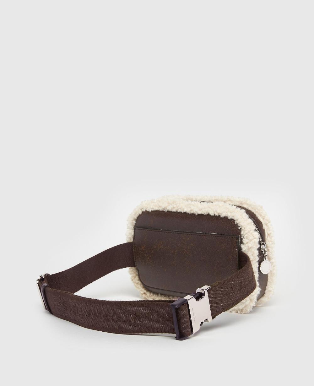Stella Logo Plush-Lined Fanny Pack