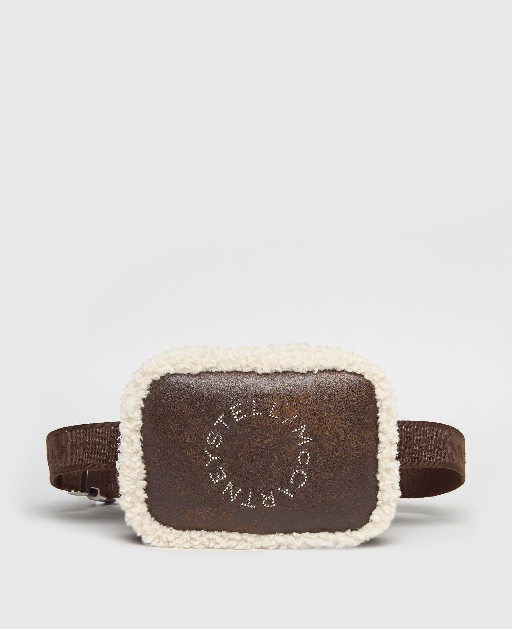 stella Logo Plush-Lined Fanny Pack