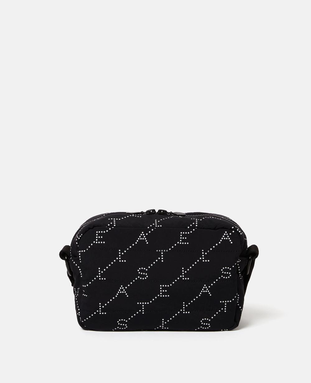 Stella Logo Print Diaper Crossbody Bag