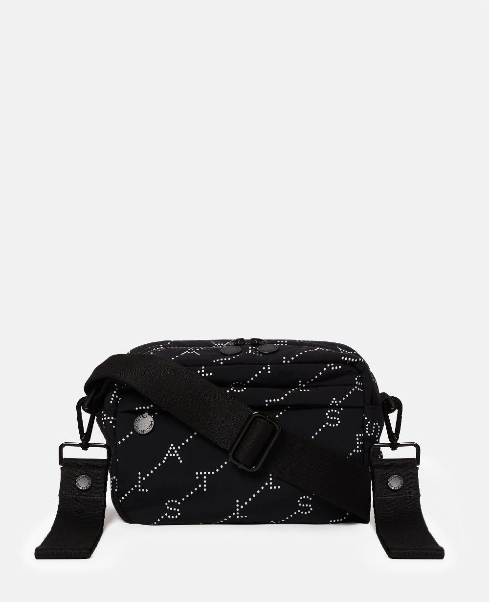 stella Logo Print Diaper Crossbody Bag