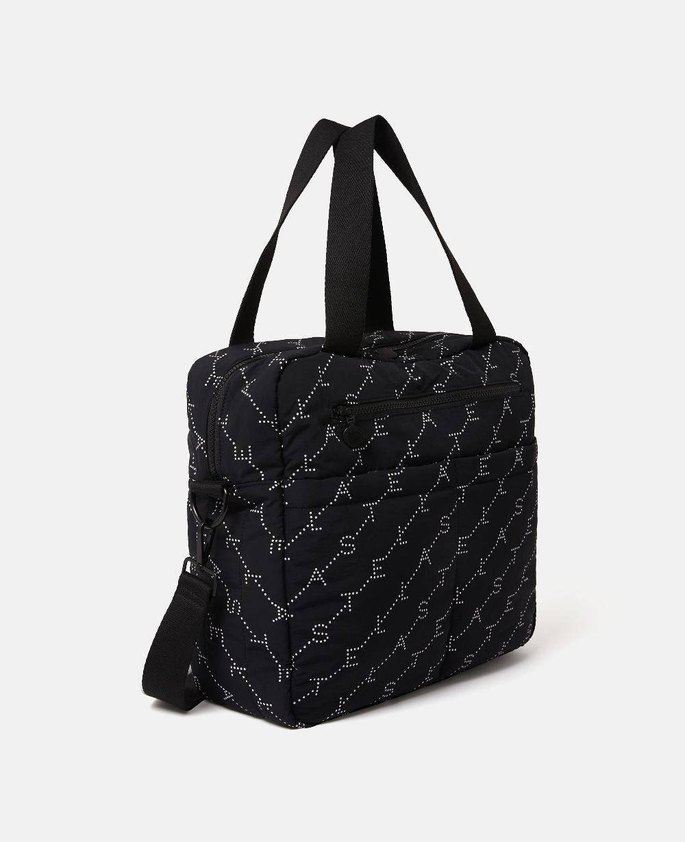 Stella Logo Print Diaper Tote Bag