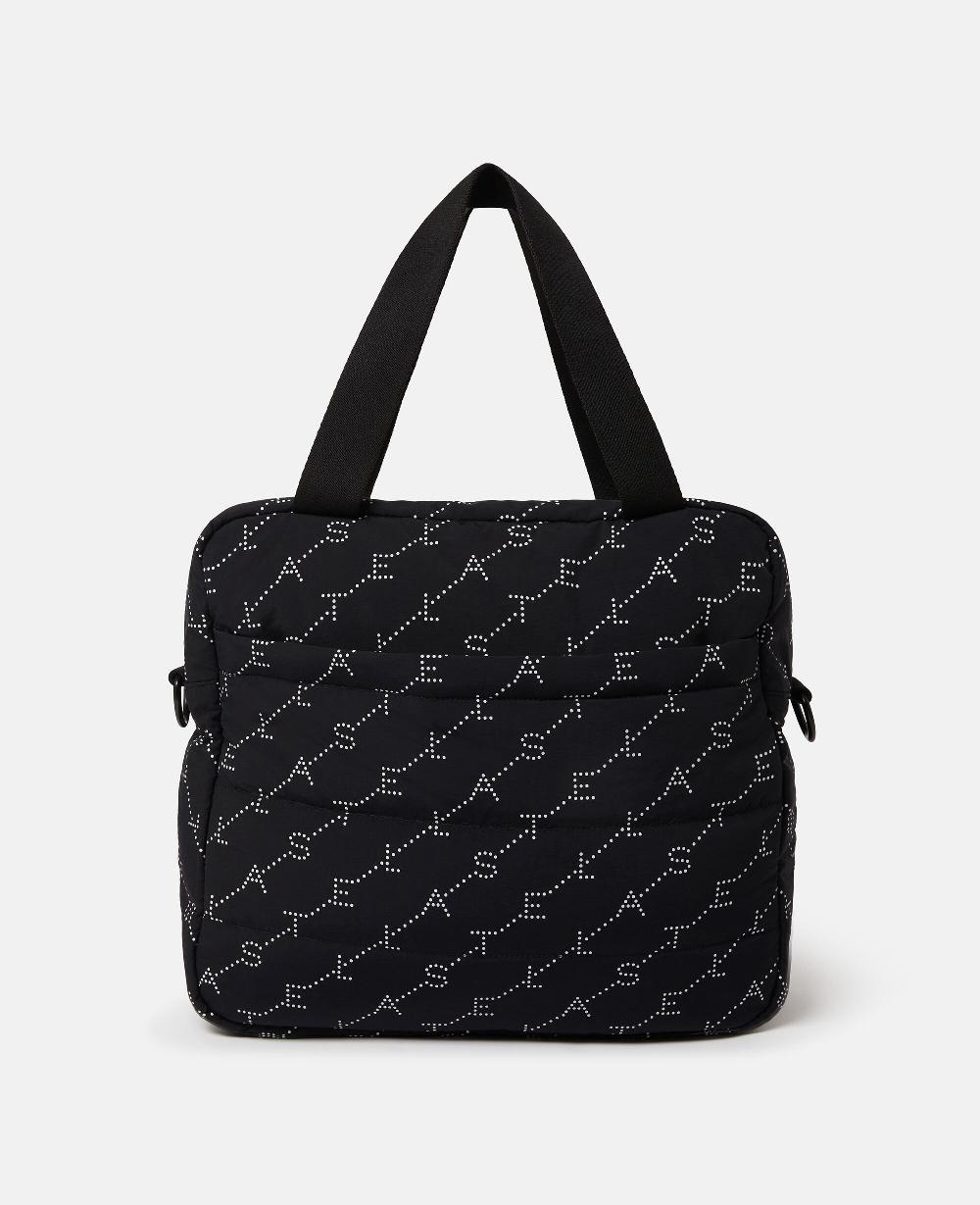 Stella Logo Print Diaper Tote Bag