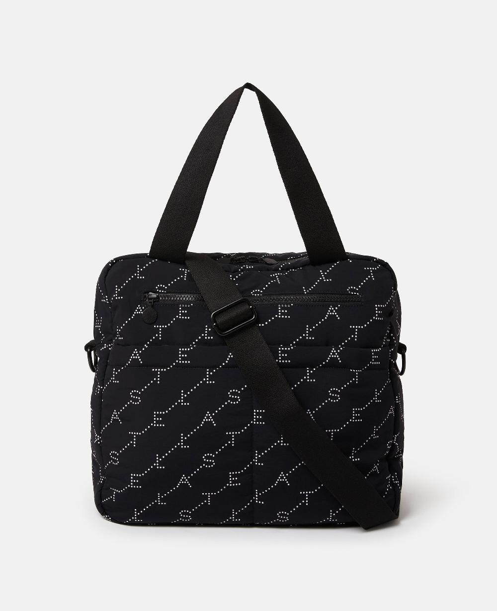 stella Logo Print Diaper Tote Bag