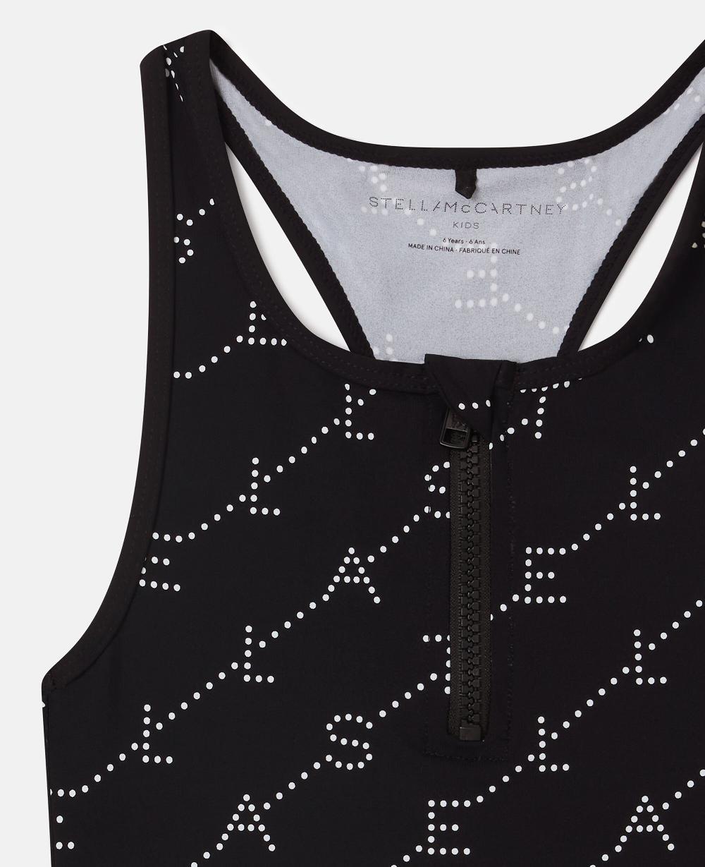 Stella Logo Print Swimsuit
