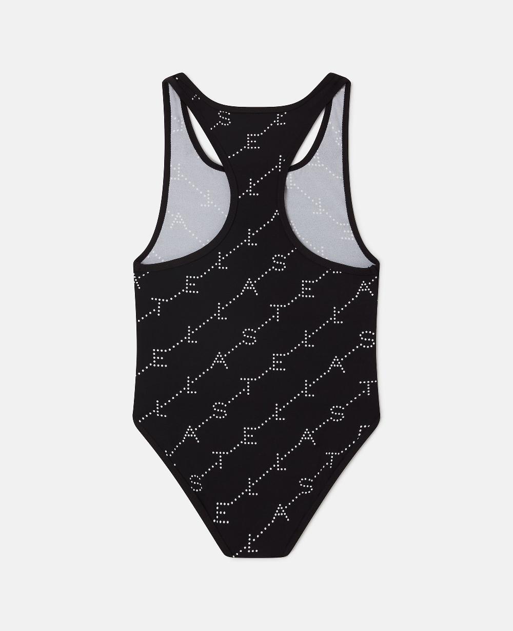 Stella Logo Print Swimsuit