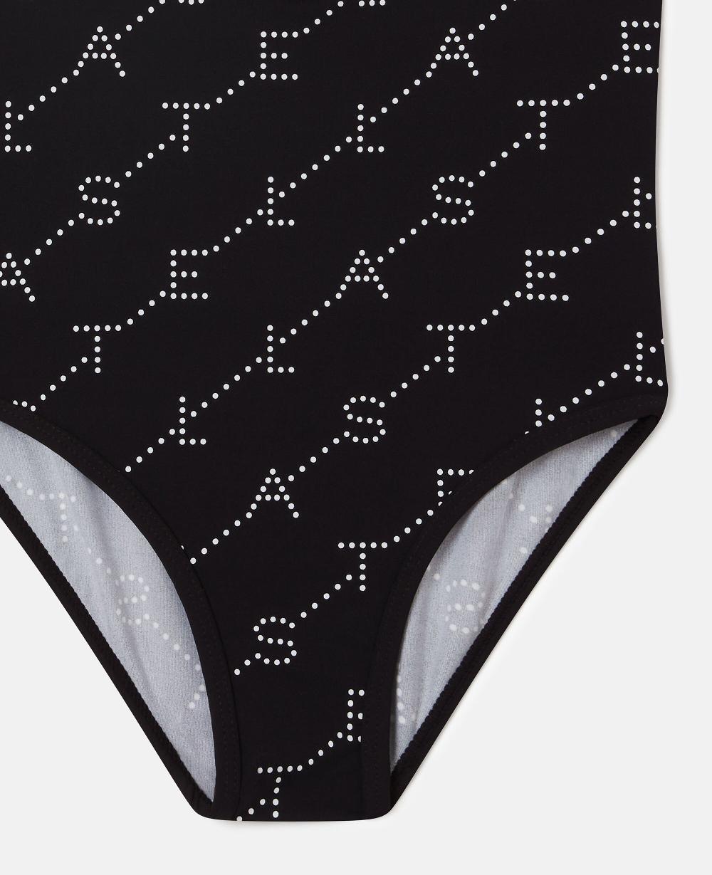 Stella Logo Print Swimsuit