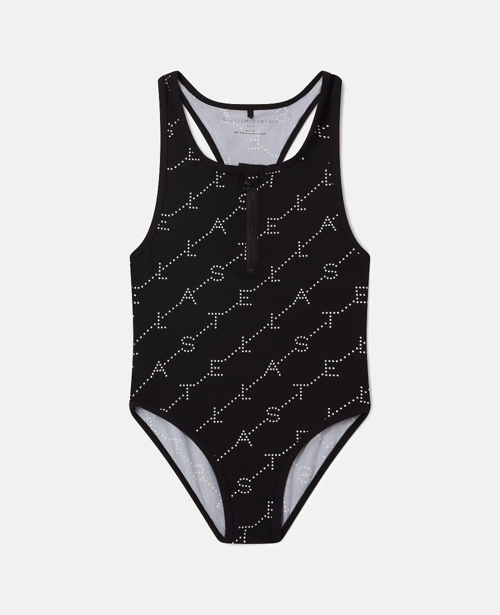 stella Logo Print Swimsuit