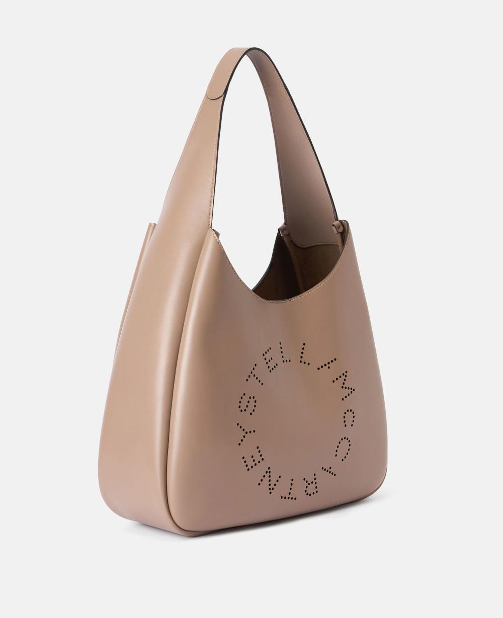 Stella Logo Slouchy Hobo Tote Bag