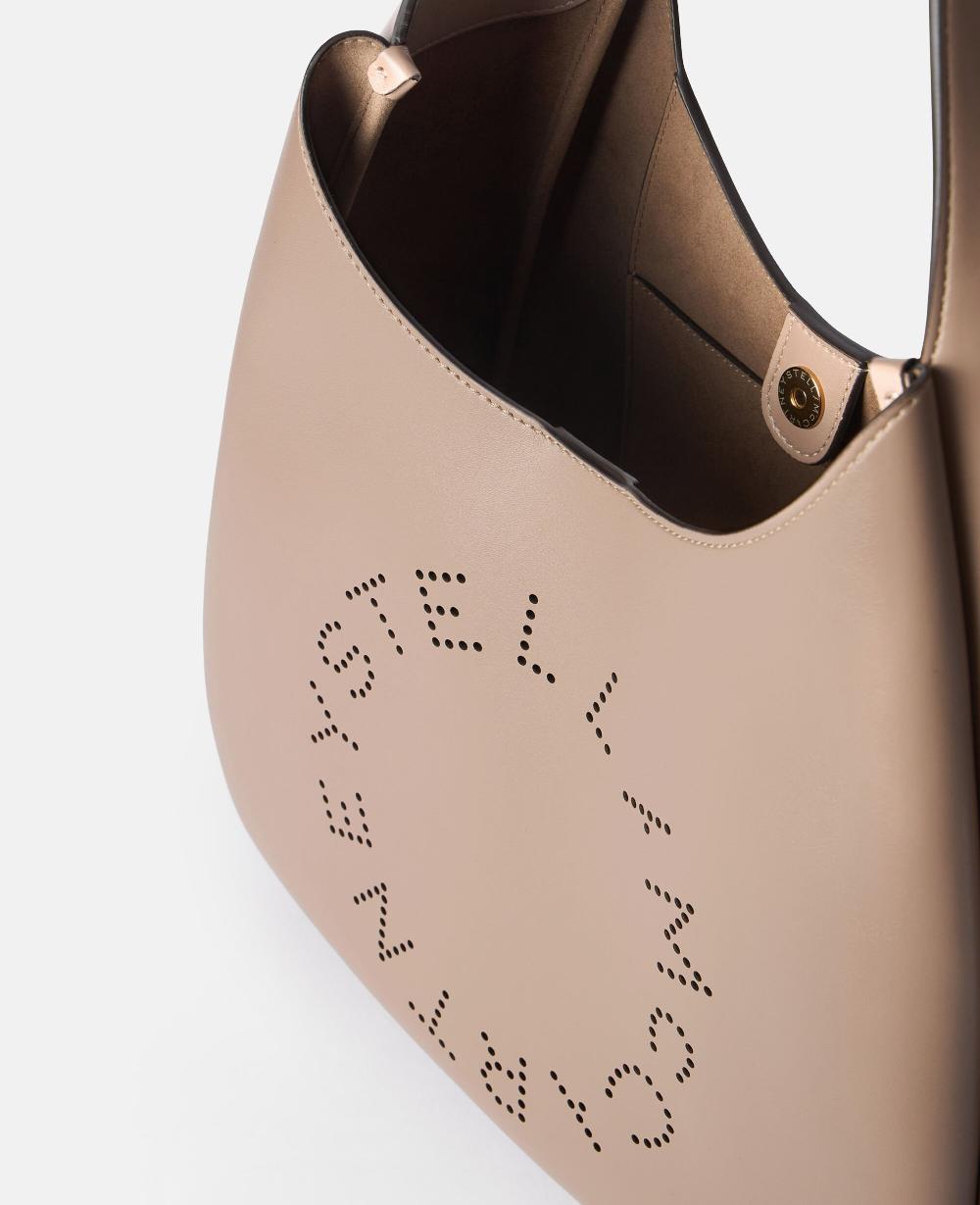 Stella Logo Slouchy Hobo Tote Bag