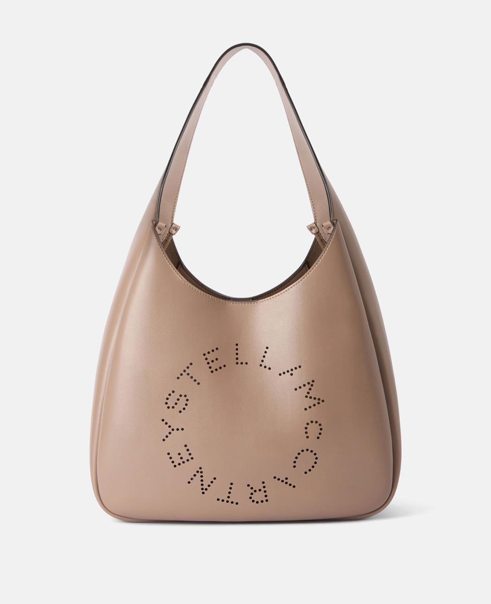 stella Logo Slouchy Hobo Tote Bag