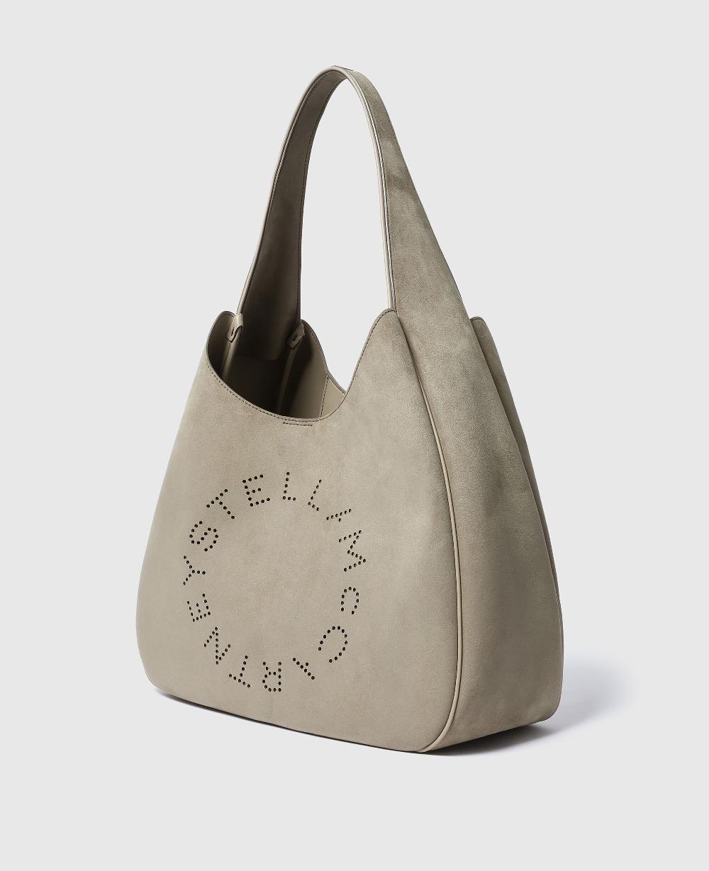 Stella Logo Slouchy Large Hobo Bag