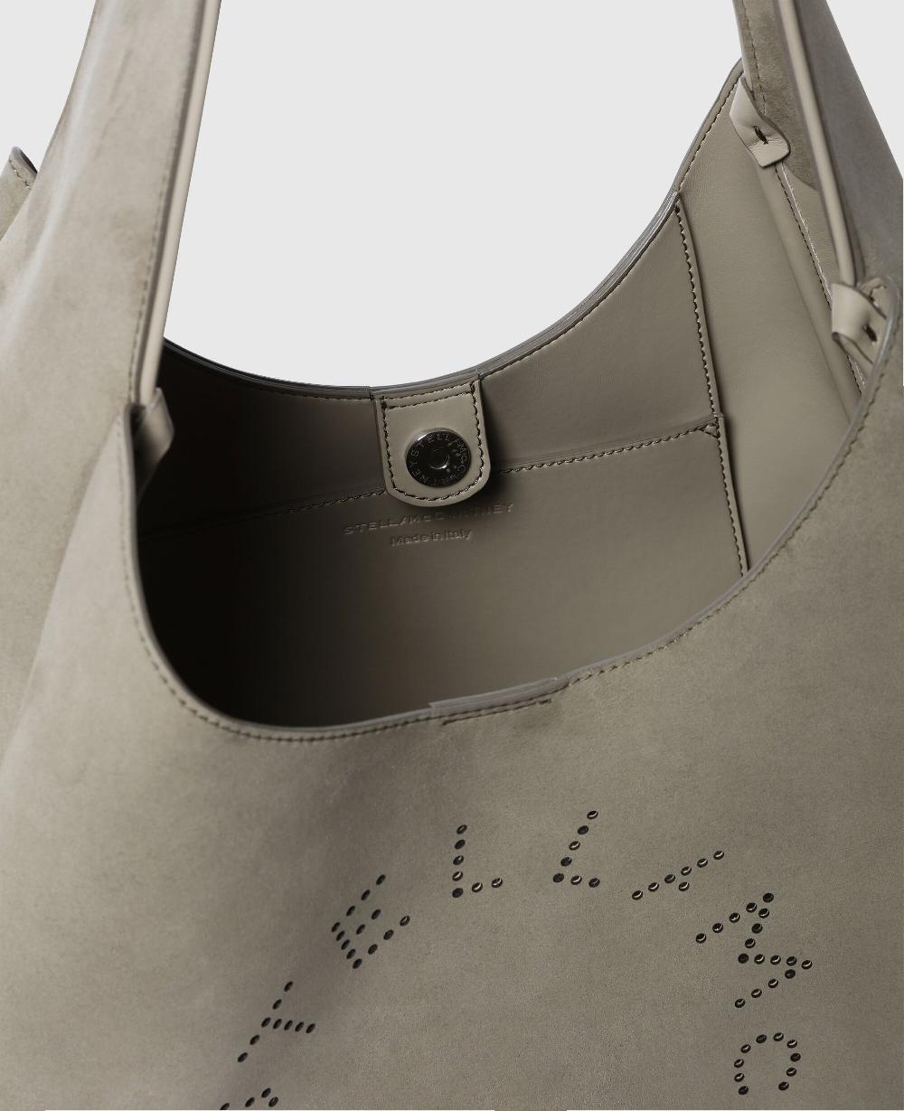 Stella Logo Slouchy Large Hobo Bag