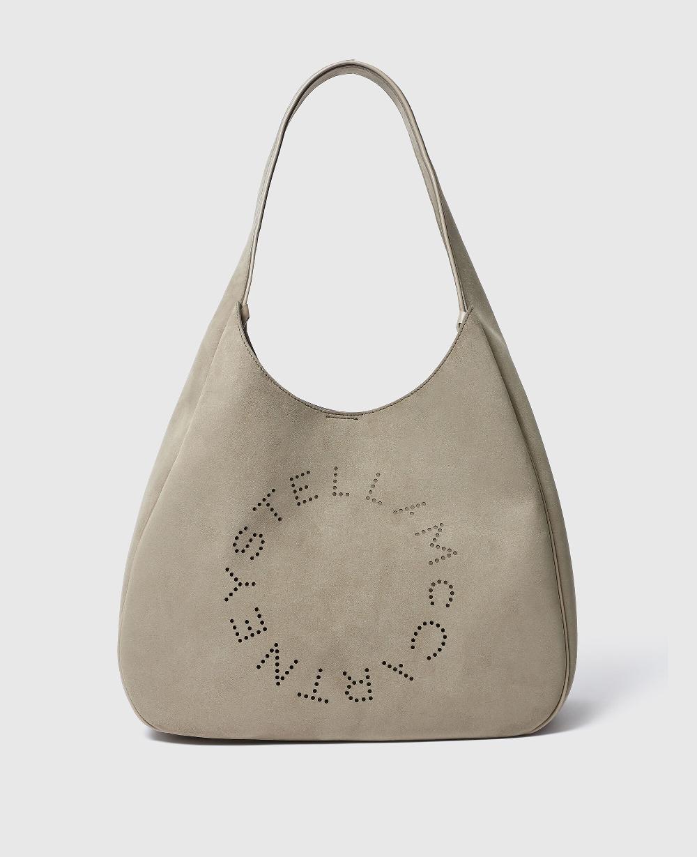 stella Logo Slouchy Large Hobo Bag