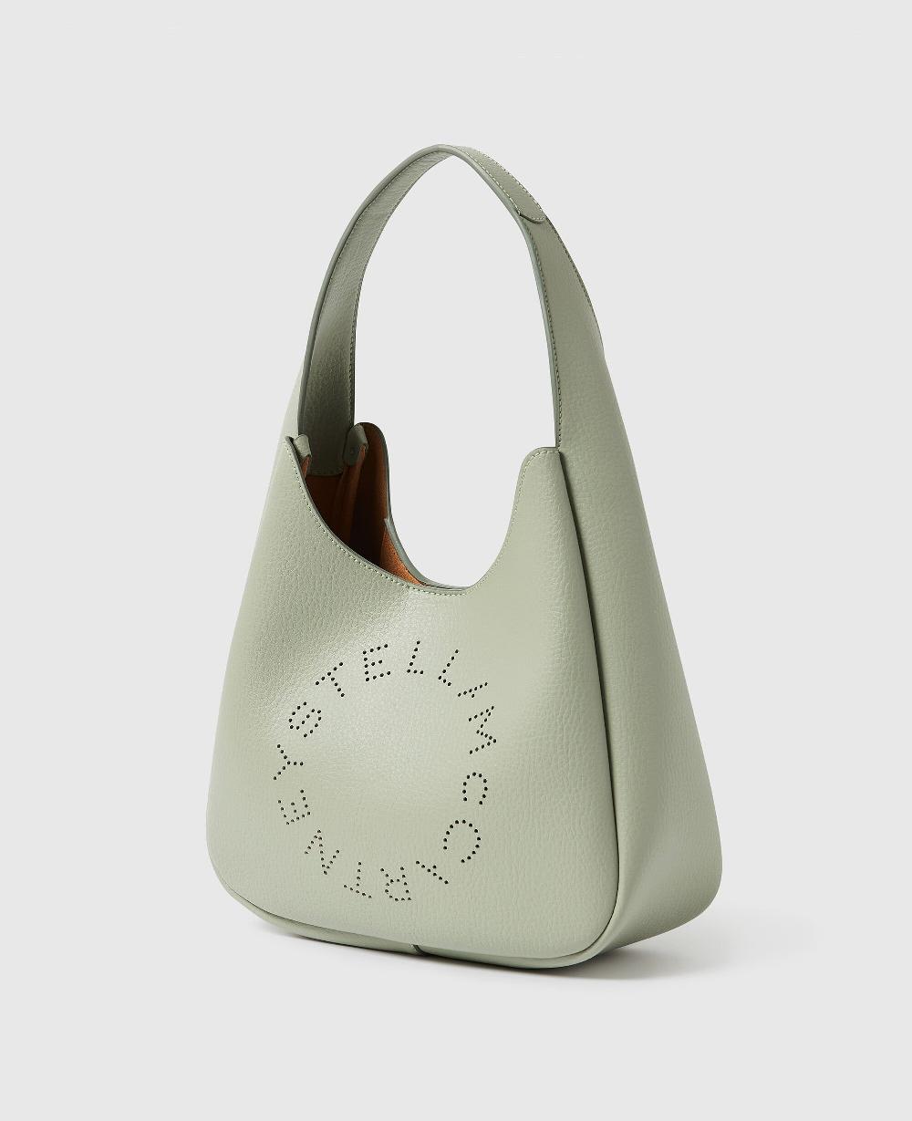 Stella Logo Small Hobo Bag