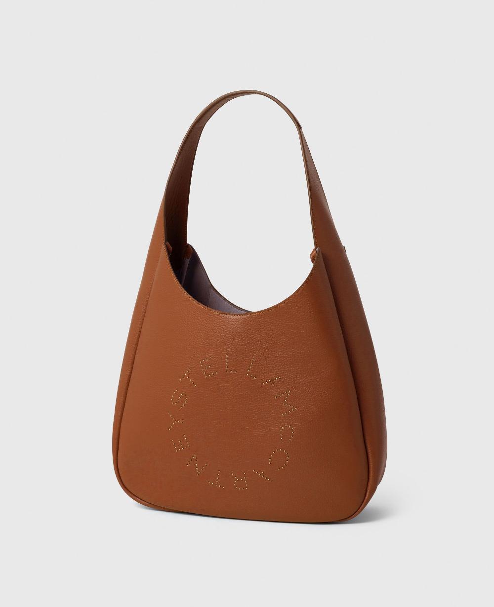 Stella Logo Small Hobo Bag