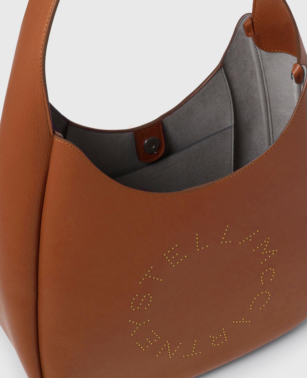Stella Logo Small Hobo Bag