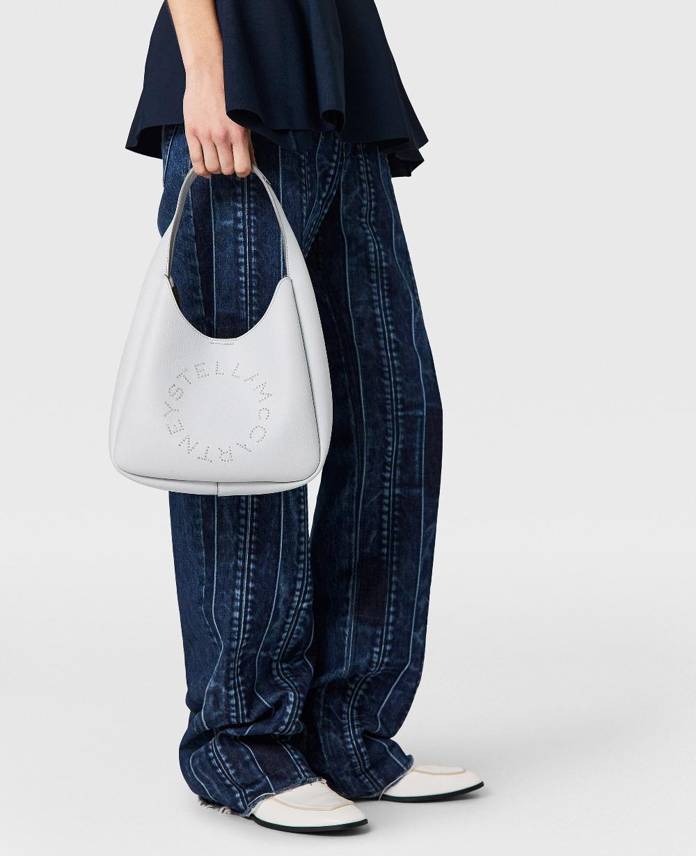 Stella Logo Small Hobo Bag