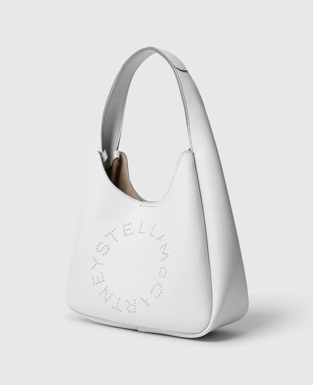 Stella Logo Small Hobo Bag