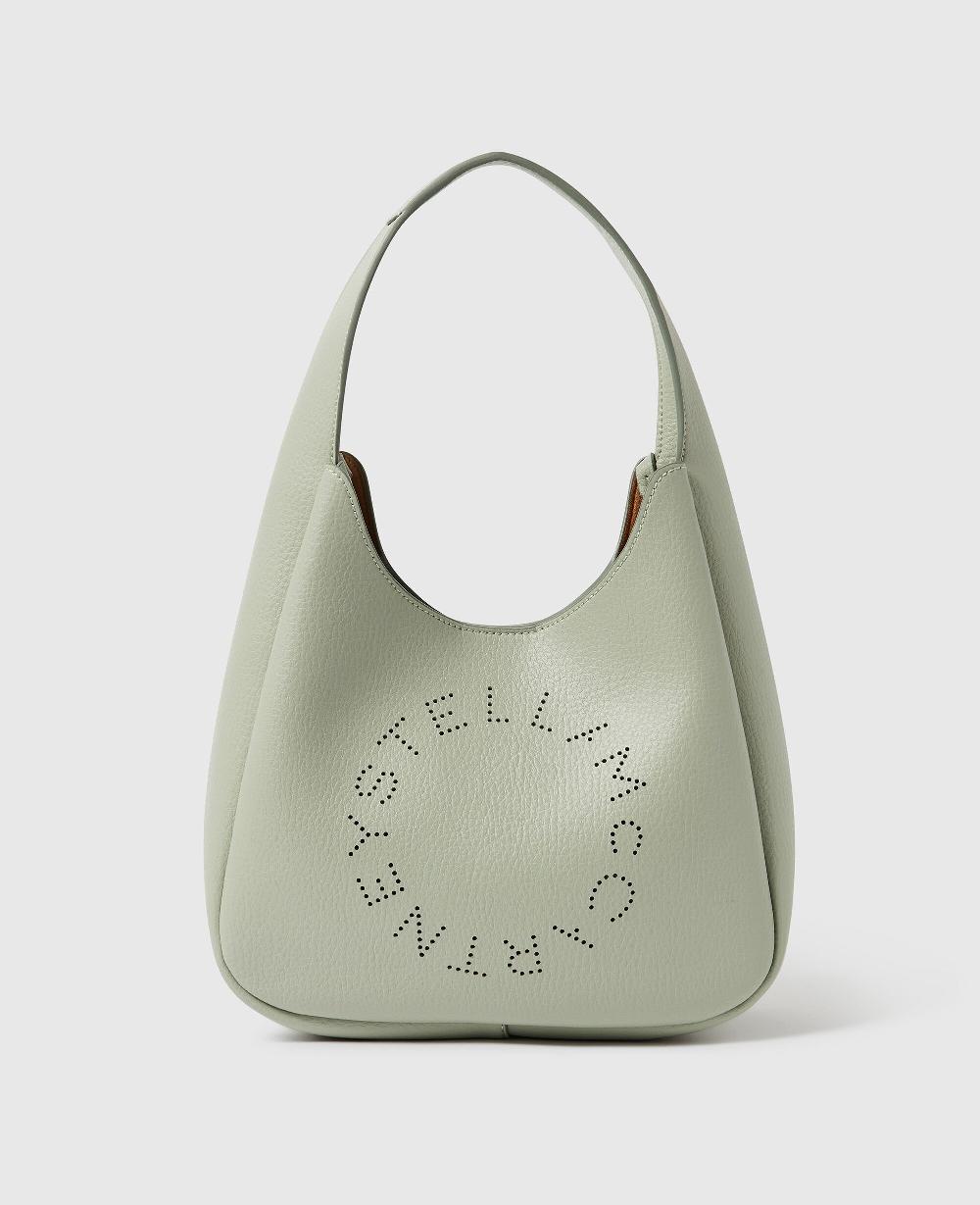 stella Logo Small Hobo Bag