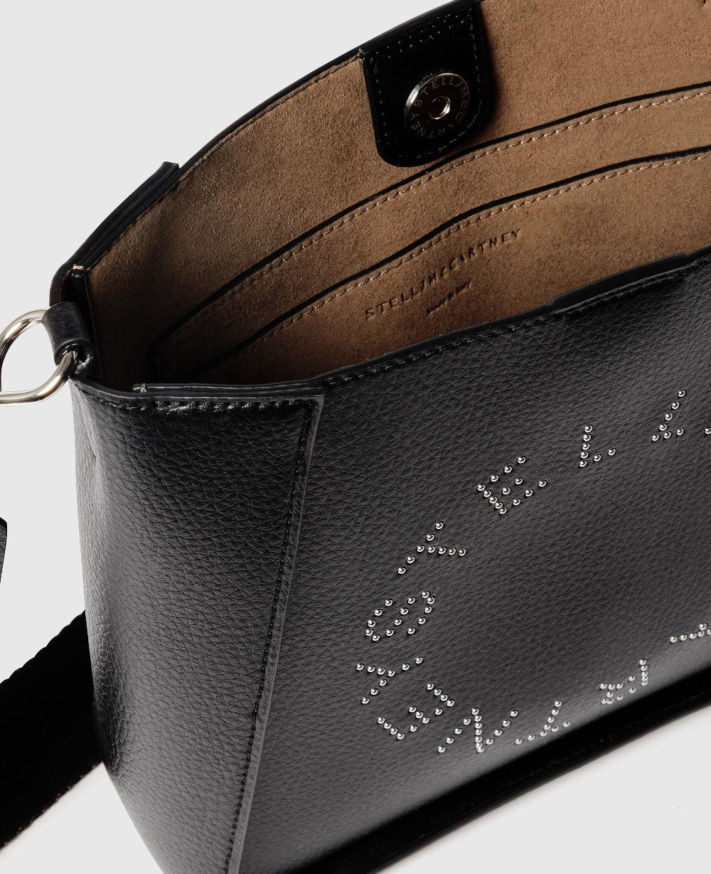 Stella Logo Square Crossbody Bag