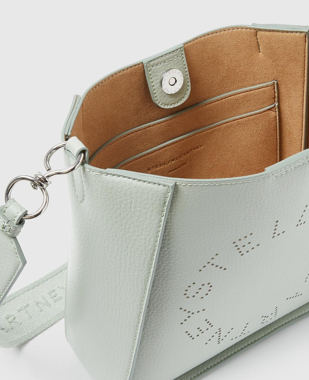 Stella Logo Square Crossbody Bag