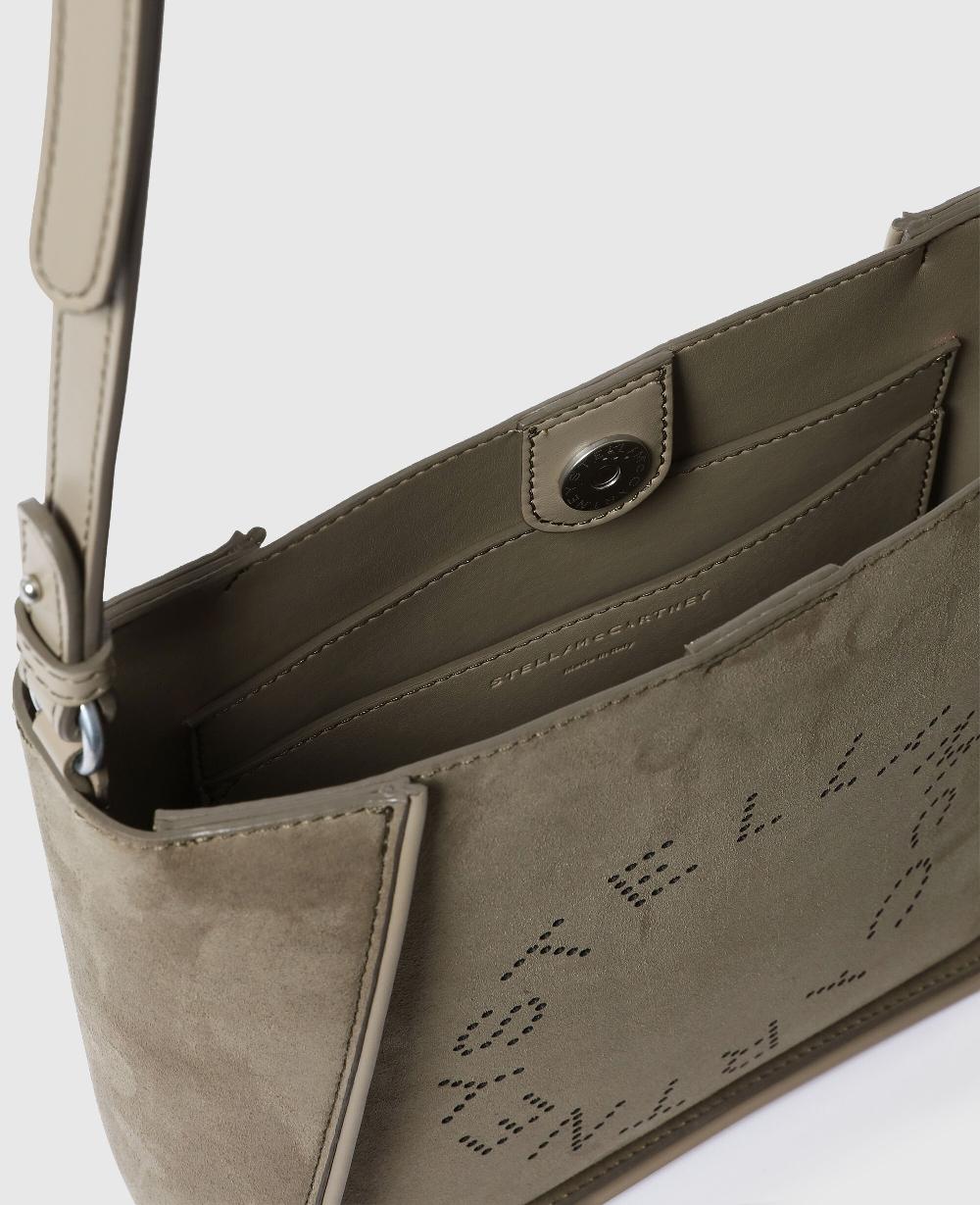 Stella Logo Square Crossbody Bag