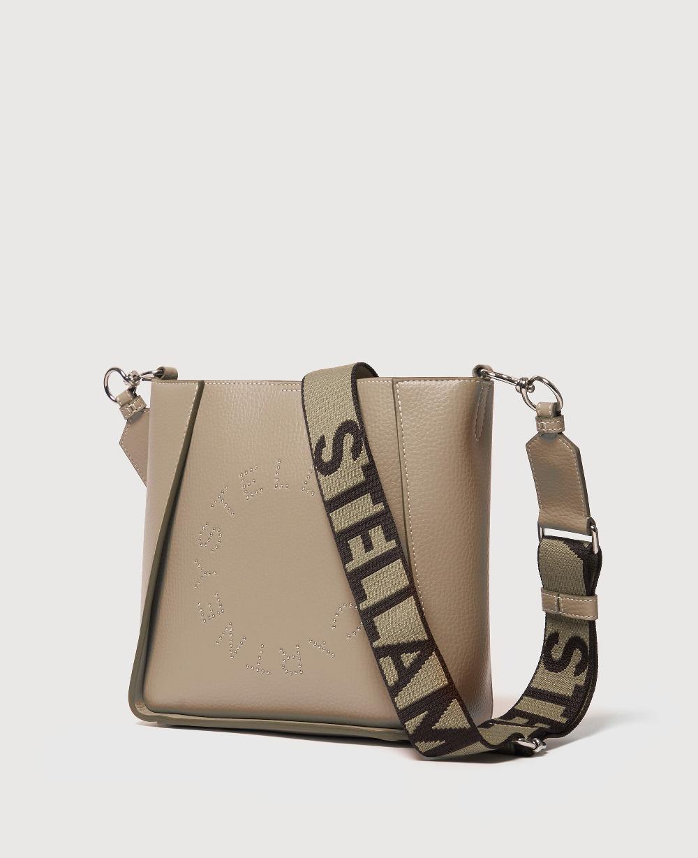 Stella Logo Square Crossbody Bag