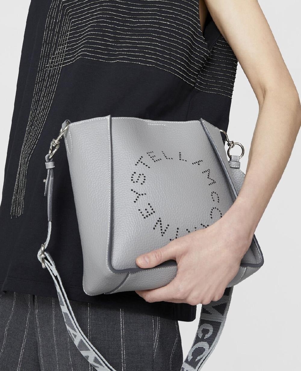 Stella Logo Square Crossbody Bag
