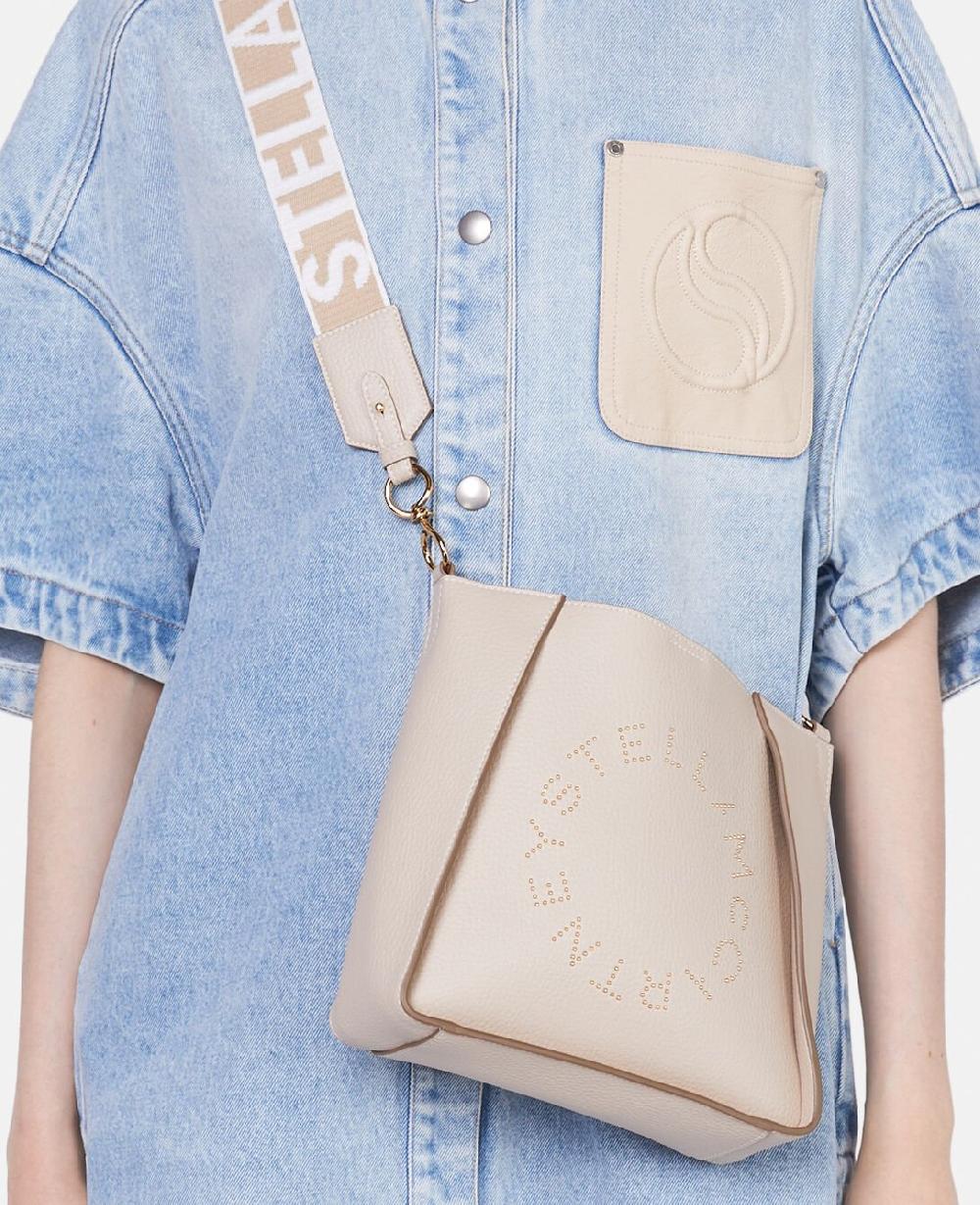 Stella Logo Square Crossbody Bag