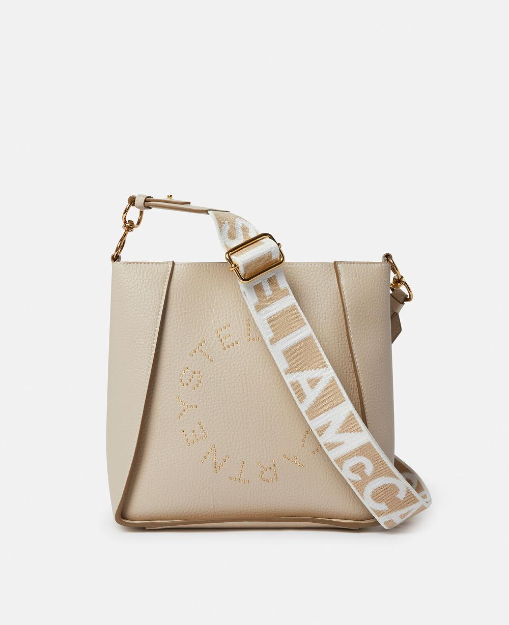 stella Logo Square Crossbody Bag