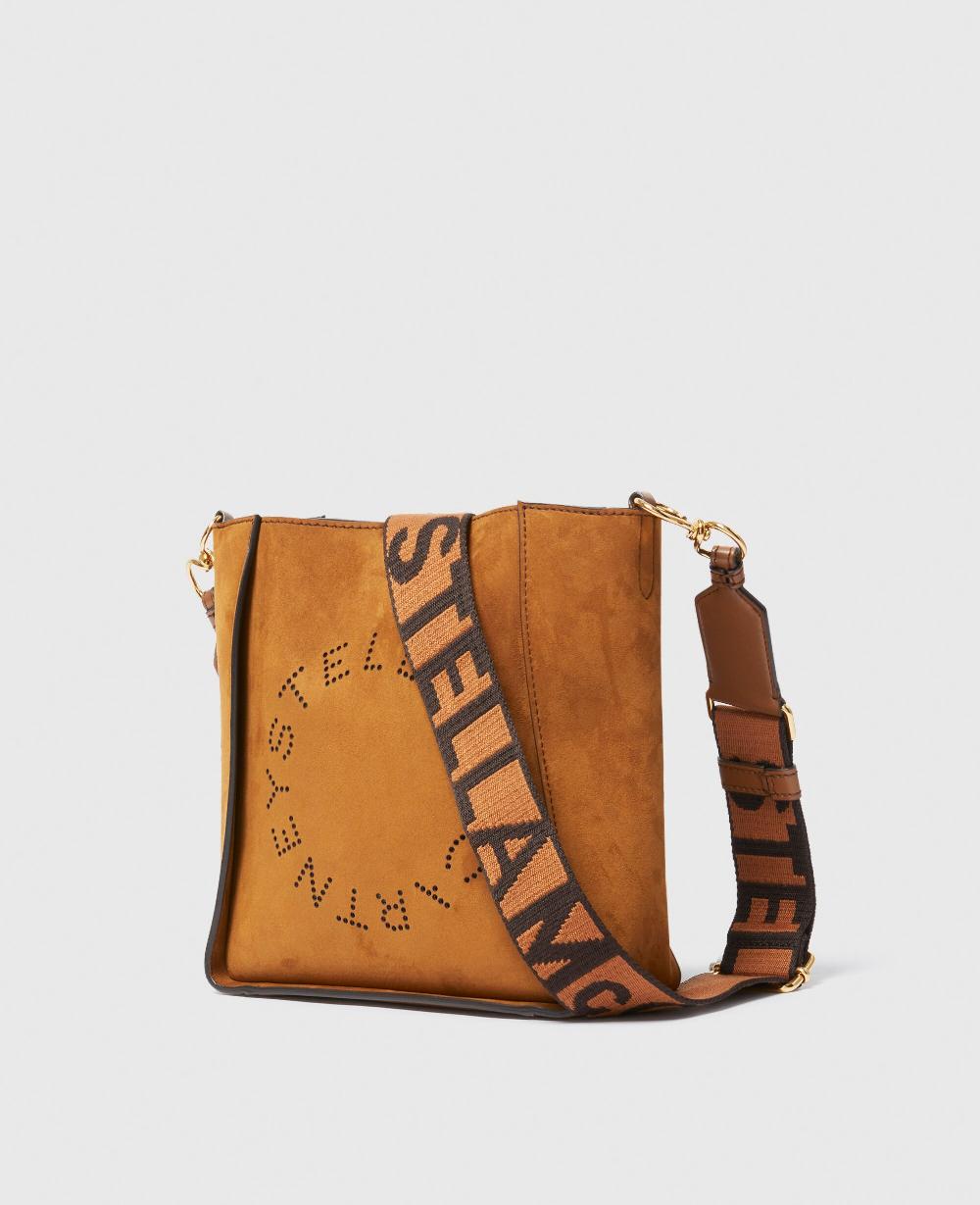 Stella Logo Square Crossbody Bag