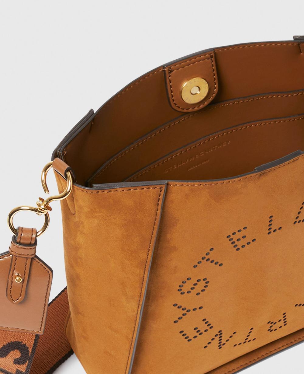 Stella Logo Square Crossbody Bag