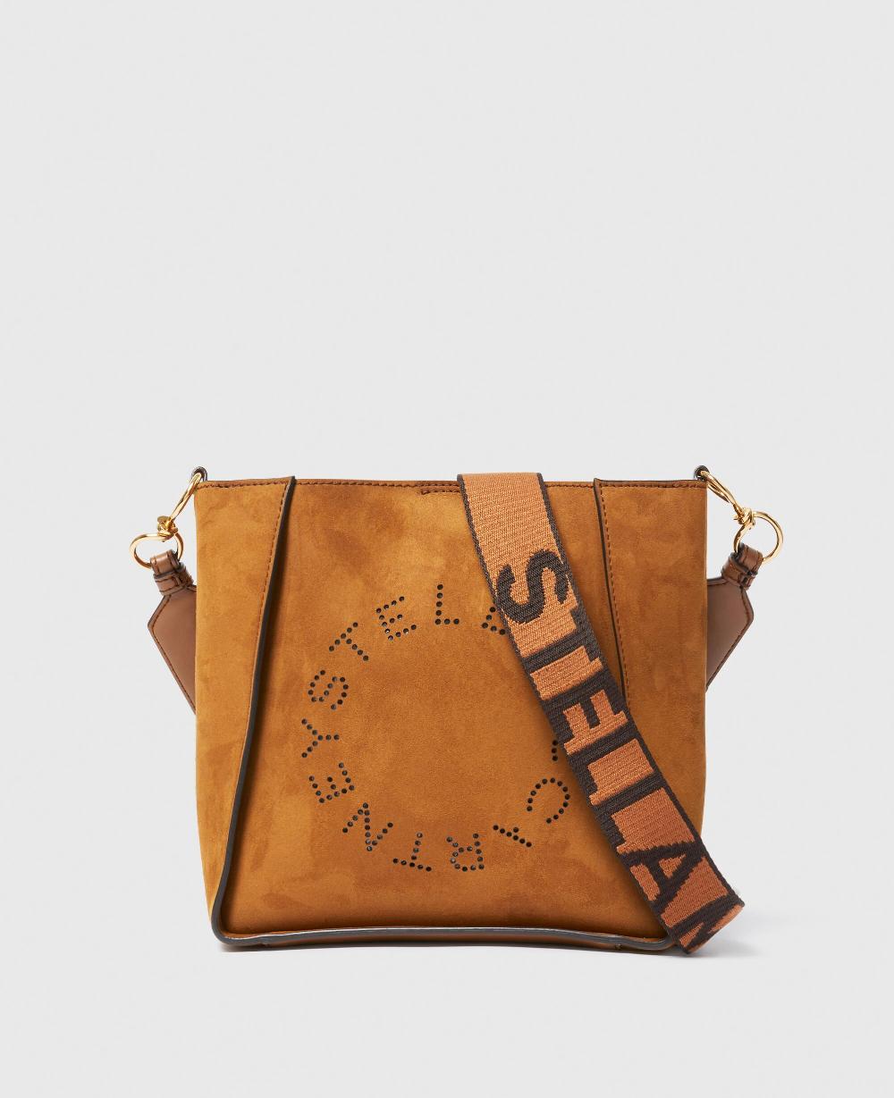 stella Logo Square Crossbody Bag
