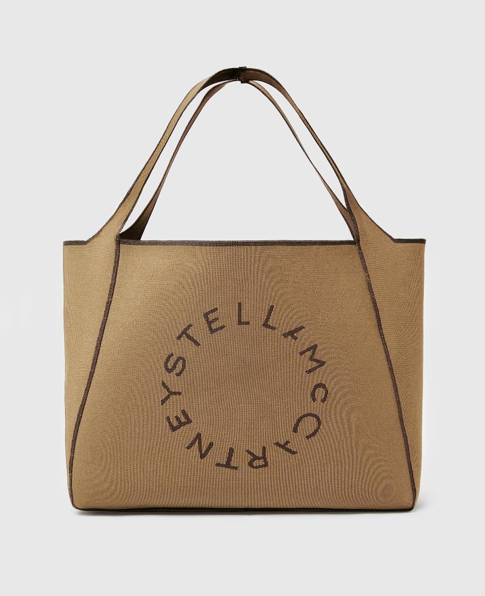 stella Logo Square Tote Bag