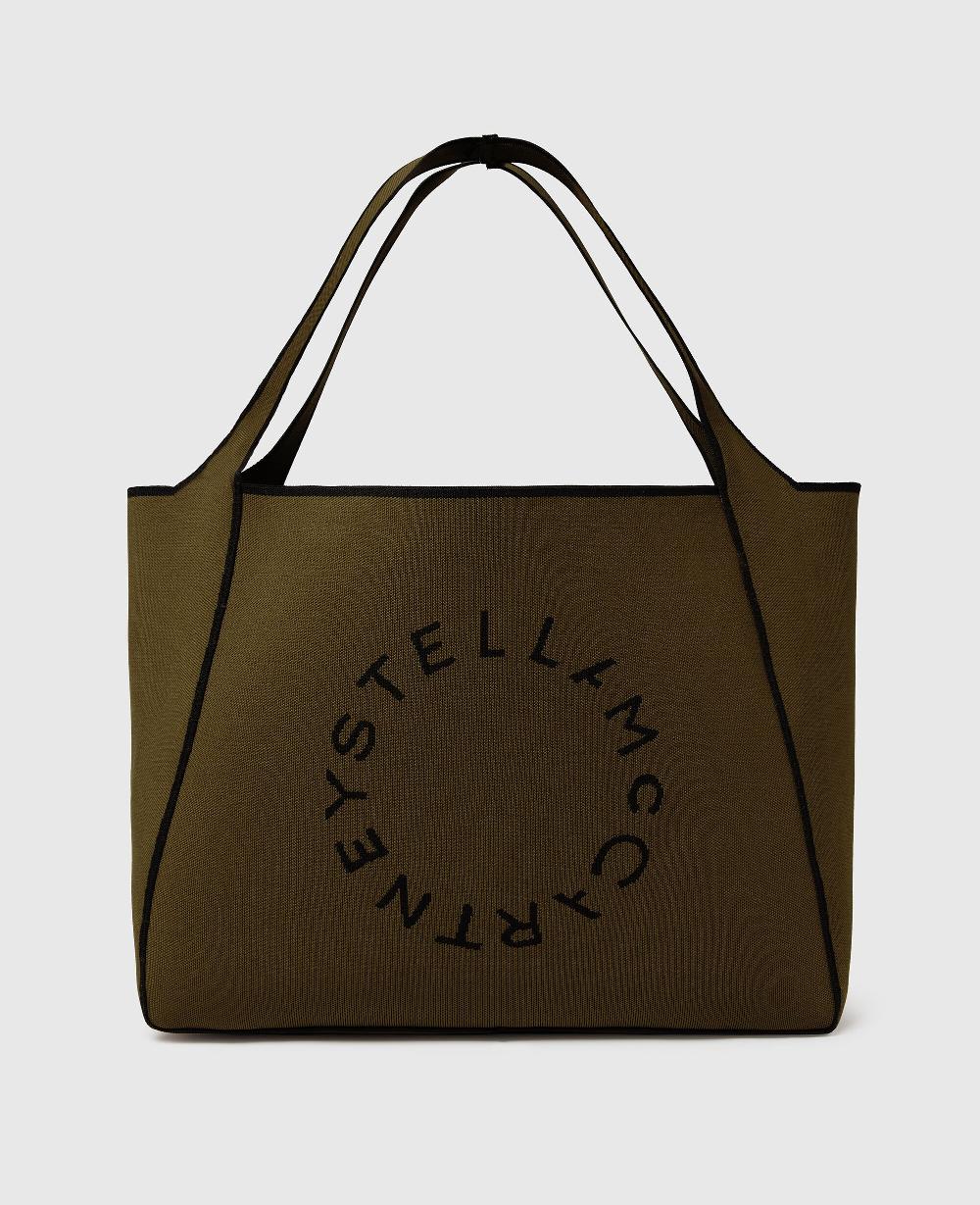 stella Logo Square Tote Bag
